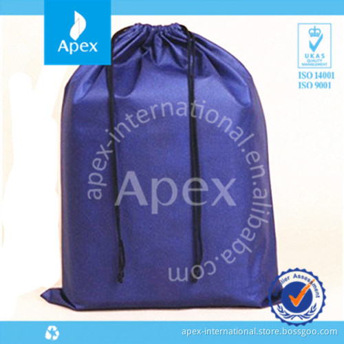 Non woven custon drawstring dust bag for handbag